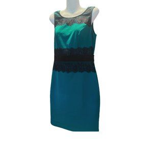 Mystic Dresses | Mystic Cocktail Dress Size L | Color: Black/Green | Size: L